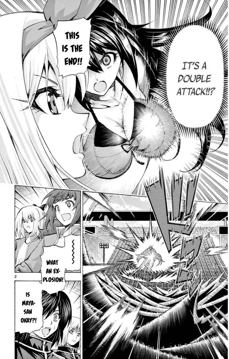 Keijo!!!!!!!! Chapter 86