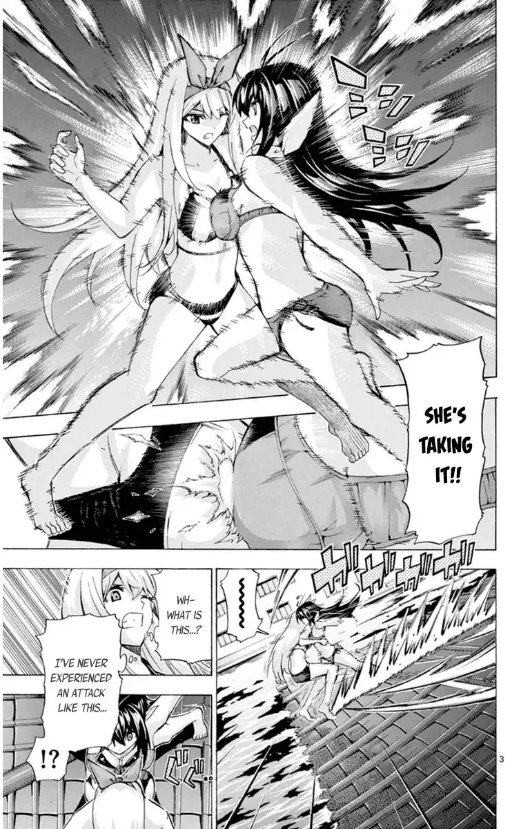 Keijo!!!!!!!! Chapter 86