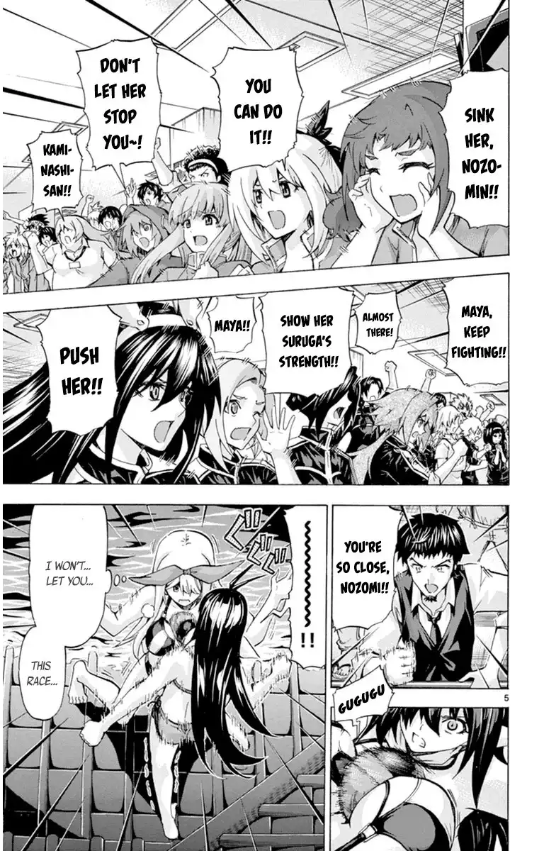 Keijo!!!!!!!! Chapter 86