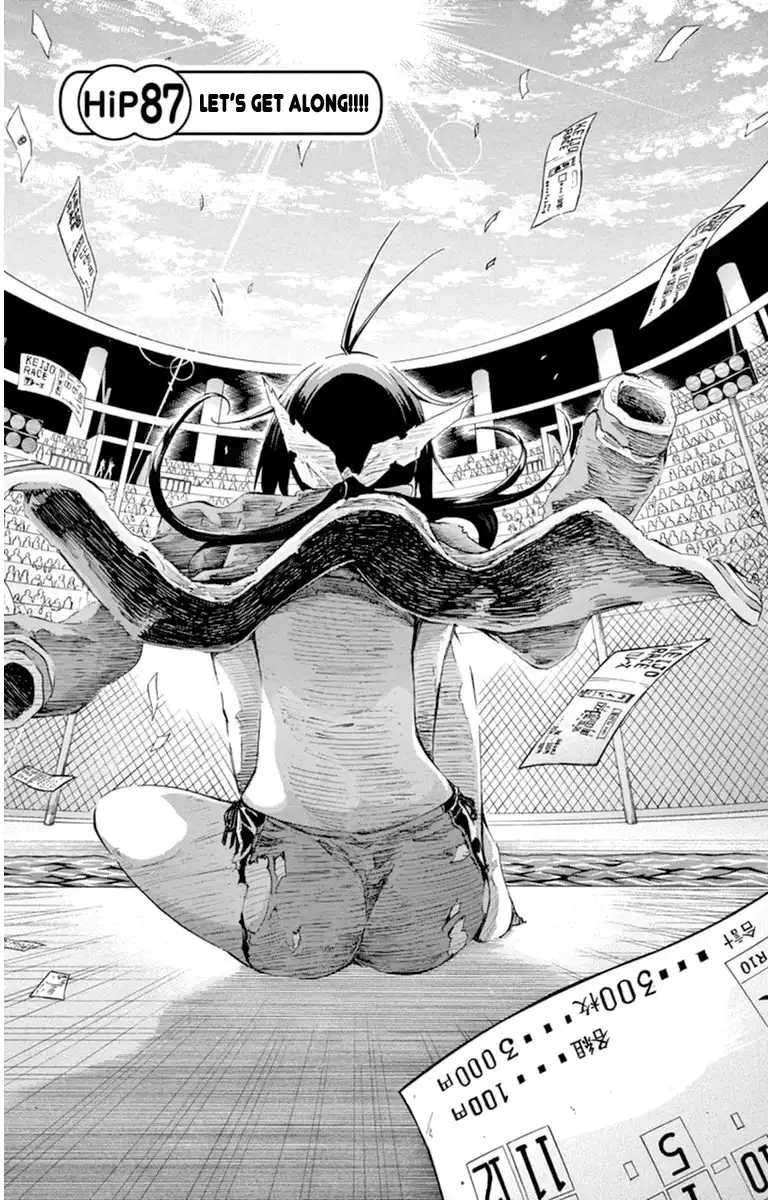 Keijo!!!!!!!! Chapter 87