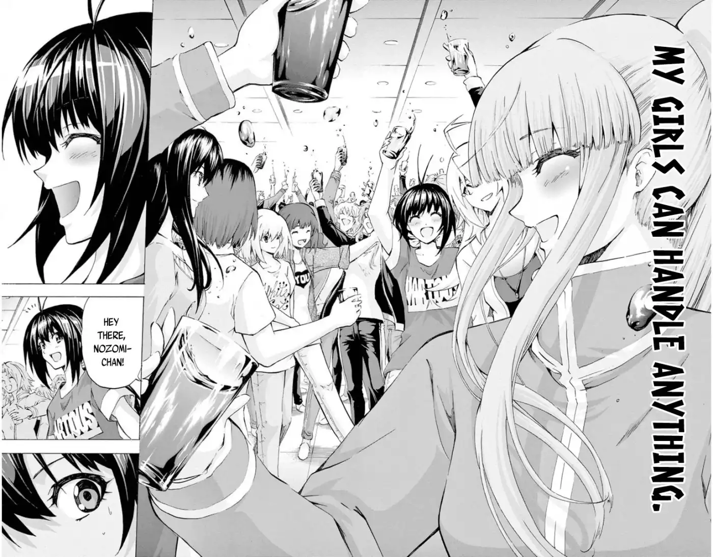 Keijo!!!!!!!! Chapter 87