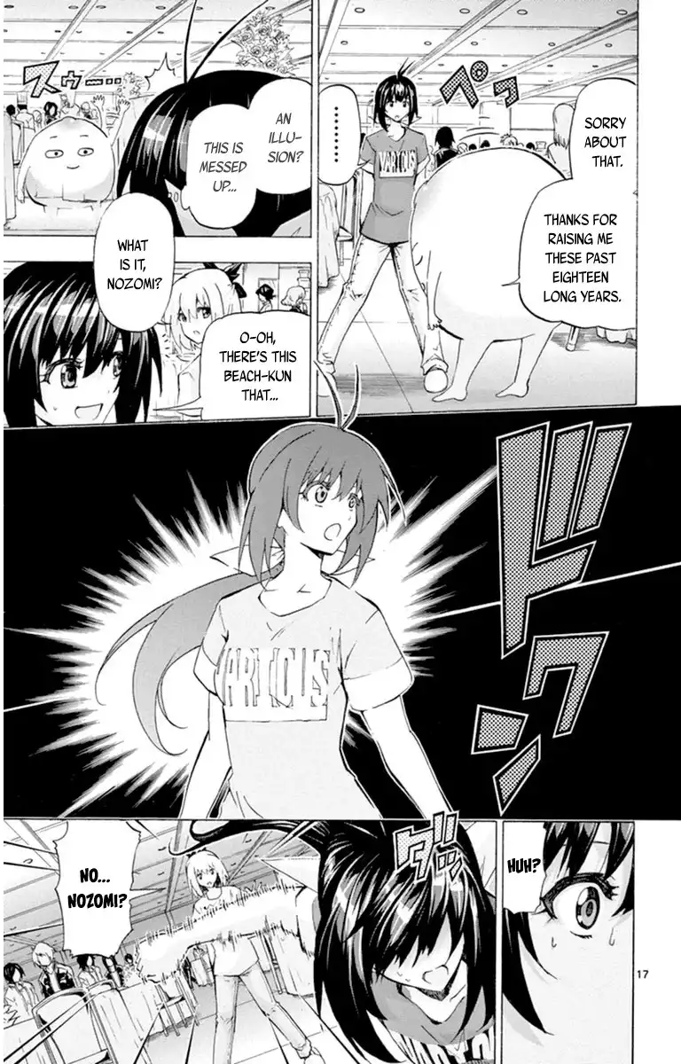 Keijo!!!!!!!! Chapter 87