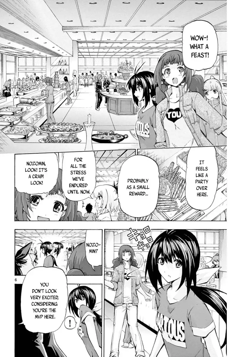 Keijo!!!!!!!! Chapter 87