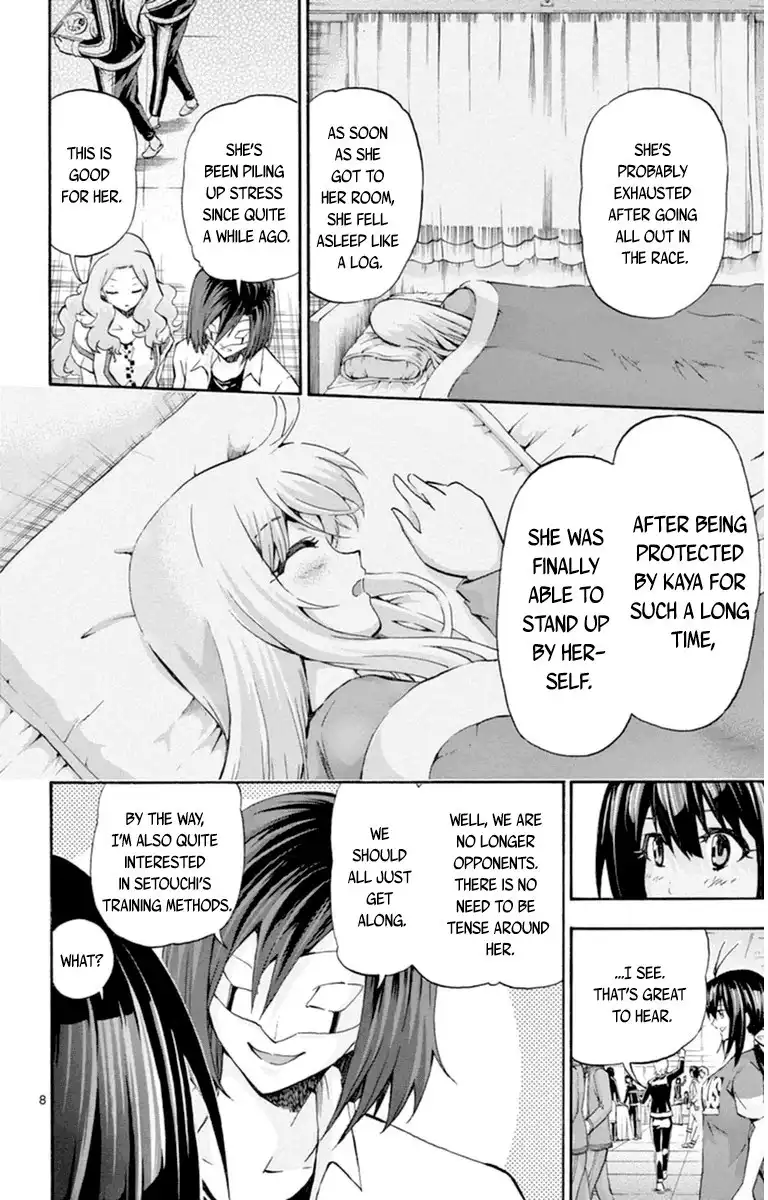 Keijo!!!!!!!! Chapter 87