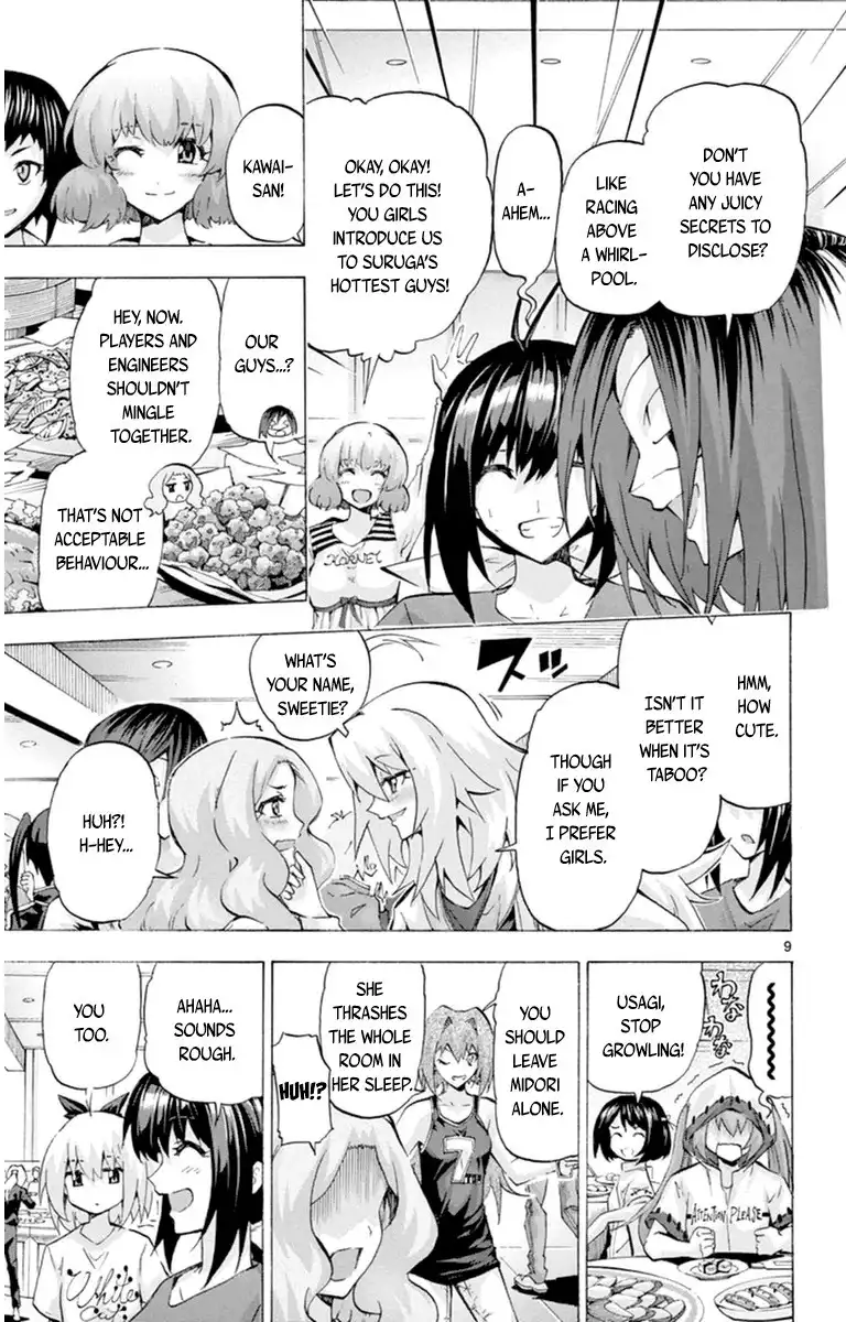 Keijo!!!!!!!! Chapter 87