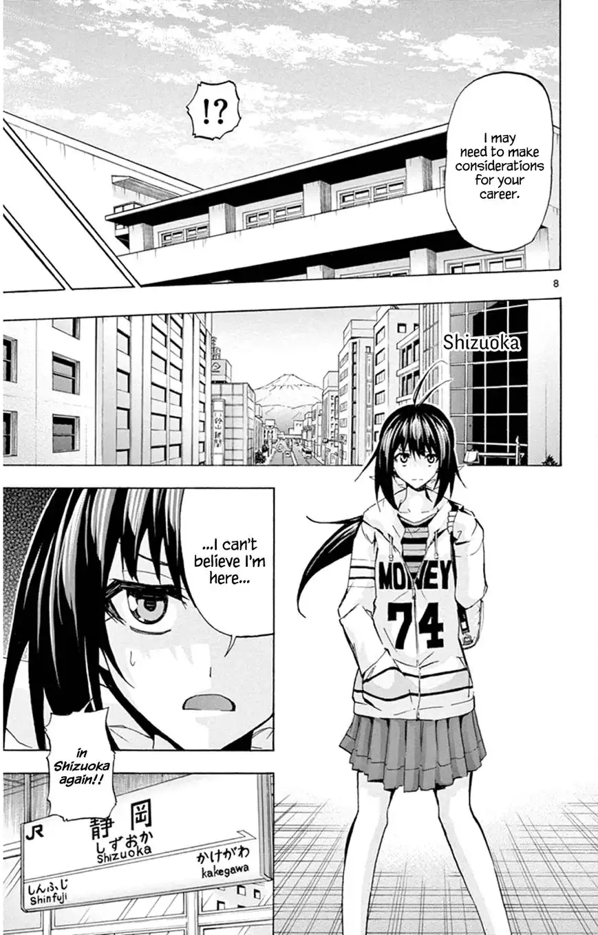 Keijo!!!!!!!! Chapter 88