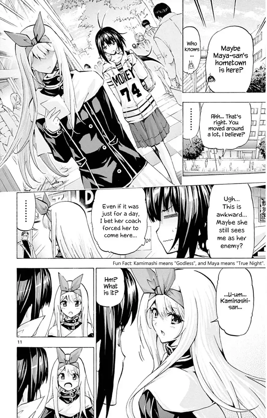 Keijo!!!!!!!! Chapter 88