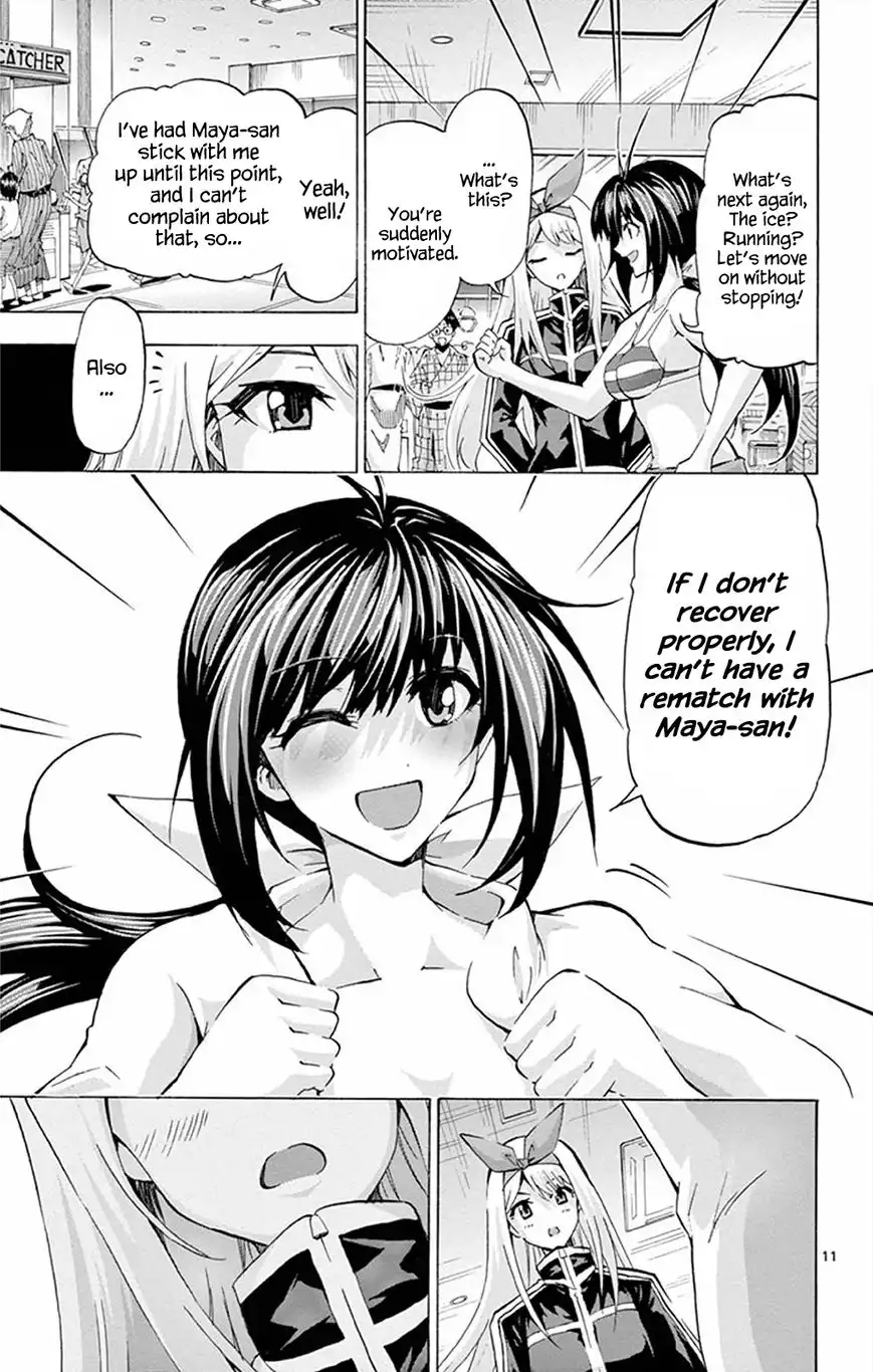 Keijo!!!!!!!! Chapter 89