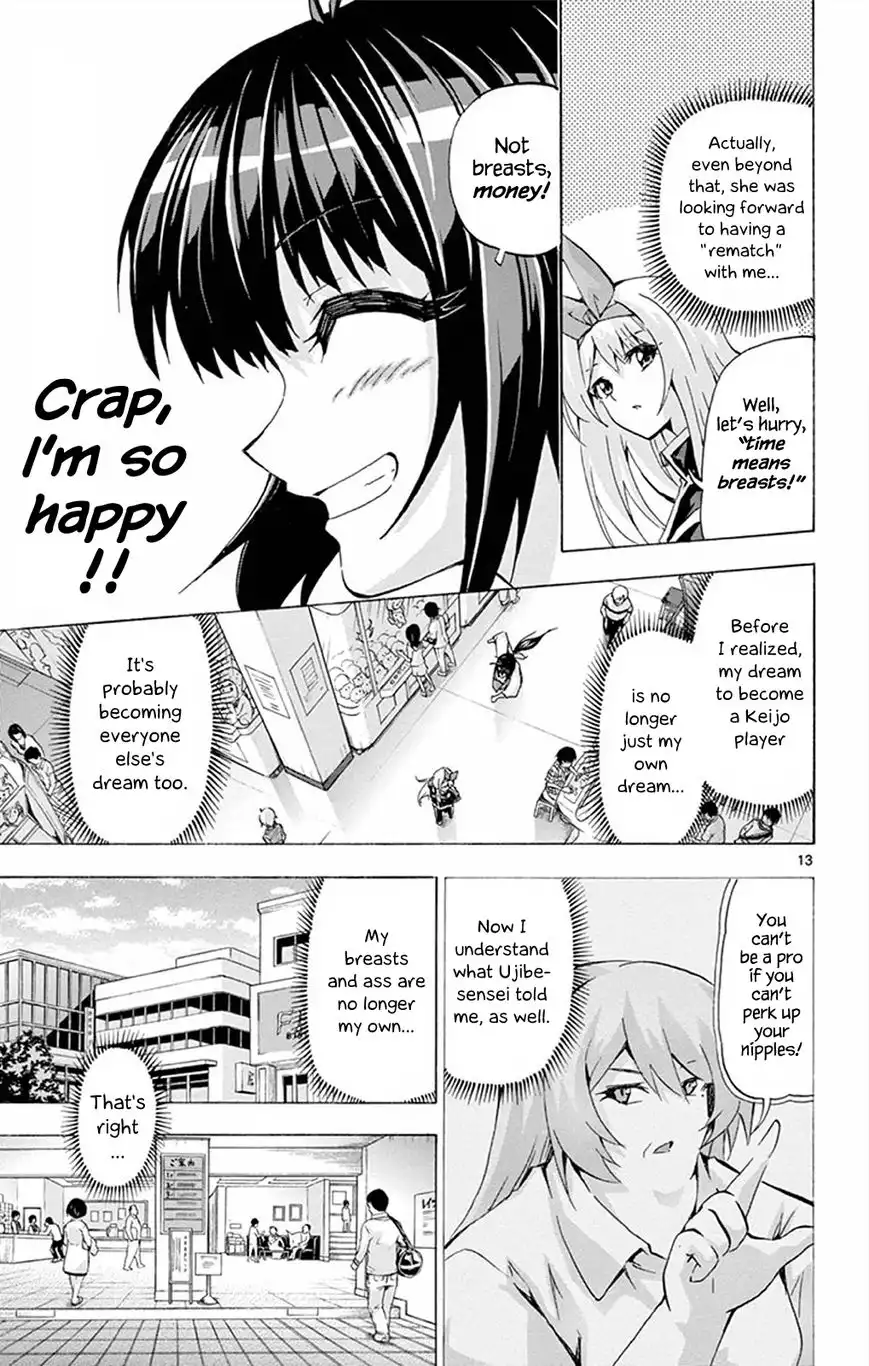 Keijo!!!!!!!! Chapter 89