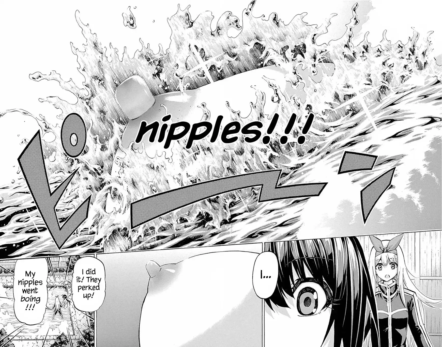 Keijo!!!!!!!! Chapter 89