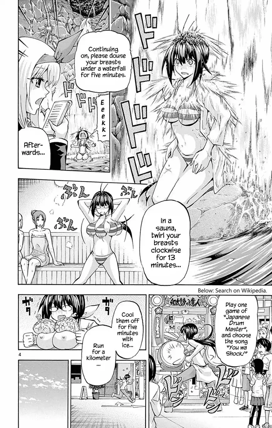 Keijo!!!!!!!! Chapter 89