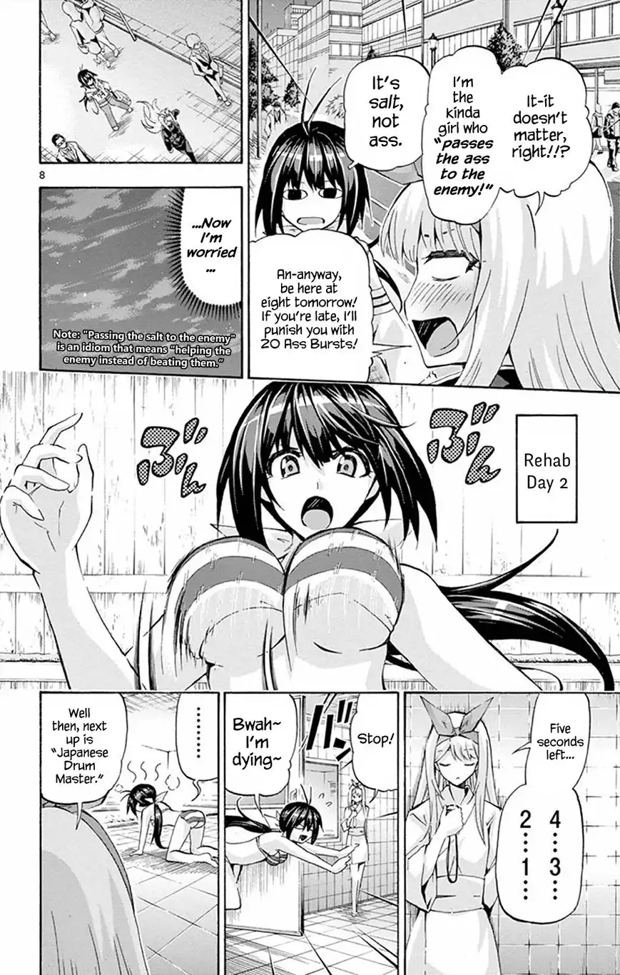 Keijo!!!!!!!! Chapter 89