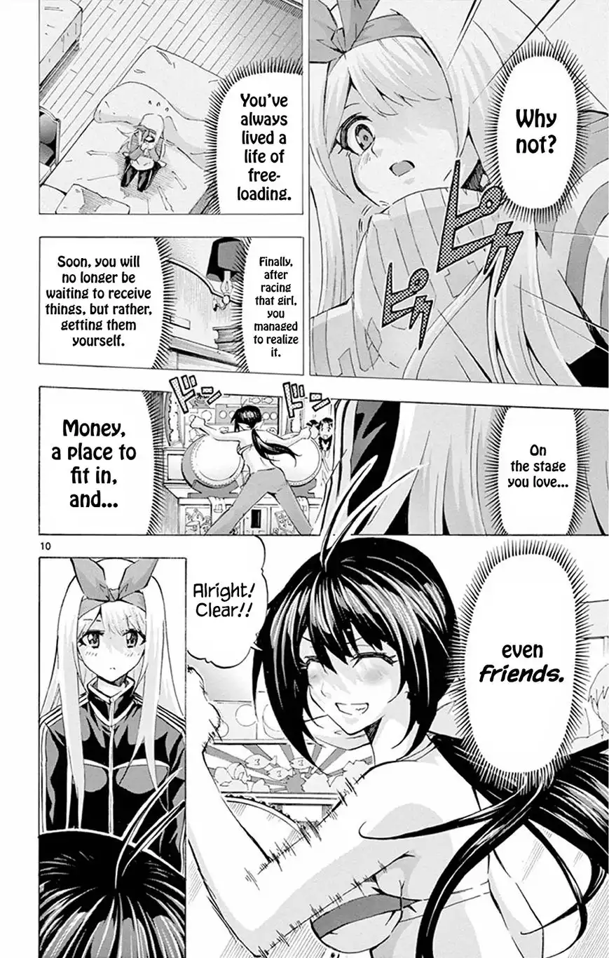 Keijo!!!!!!!! Chapter 89