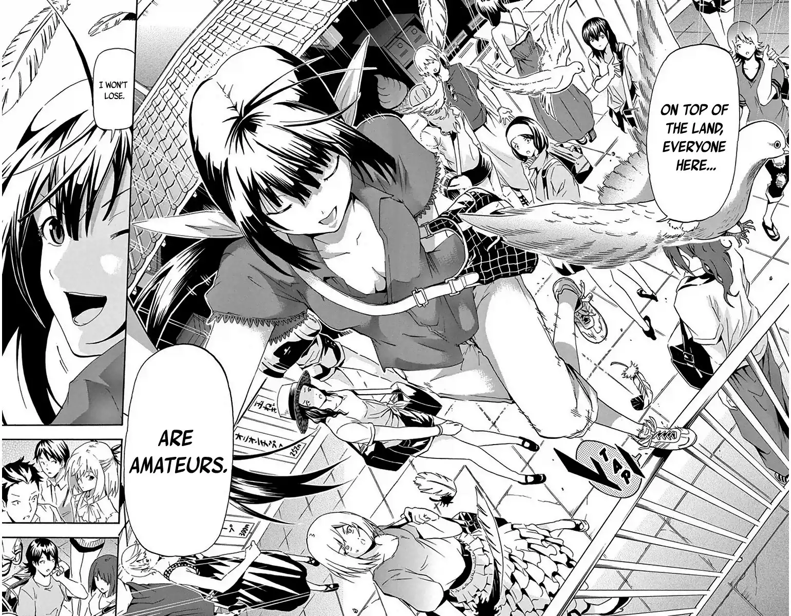 Keijo!!!!!!!! Chapter 9