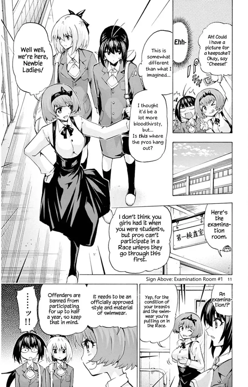 Keijo!!!!!!!! Chapter 90