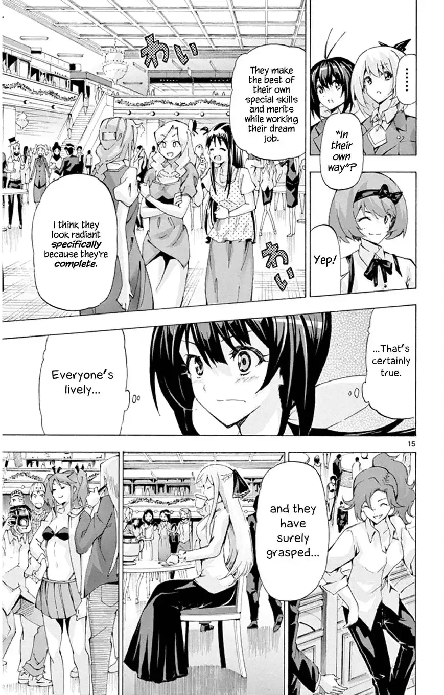 Keijo!!!!!!!! Chapter 90