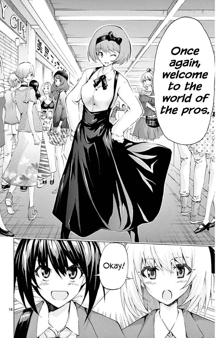 Keijo!!!!!!!! Chapter 90