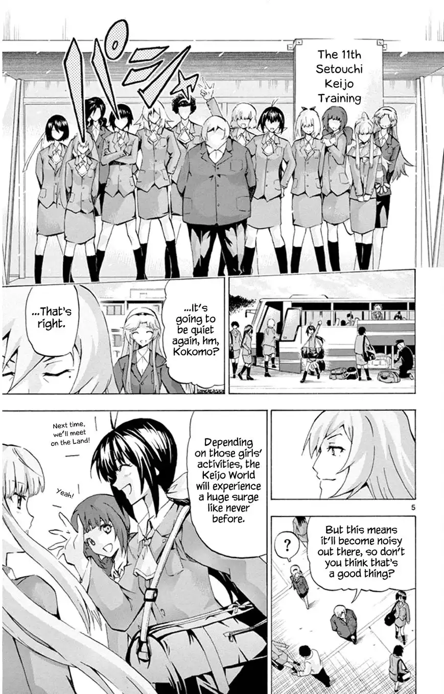 Keijo!!!!!!!! Chapter 90