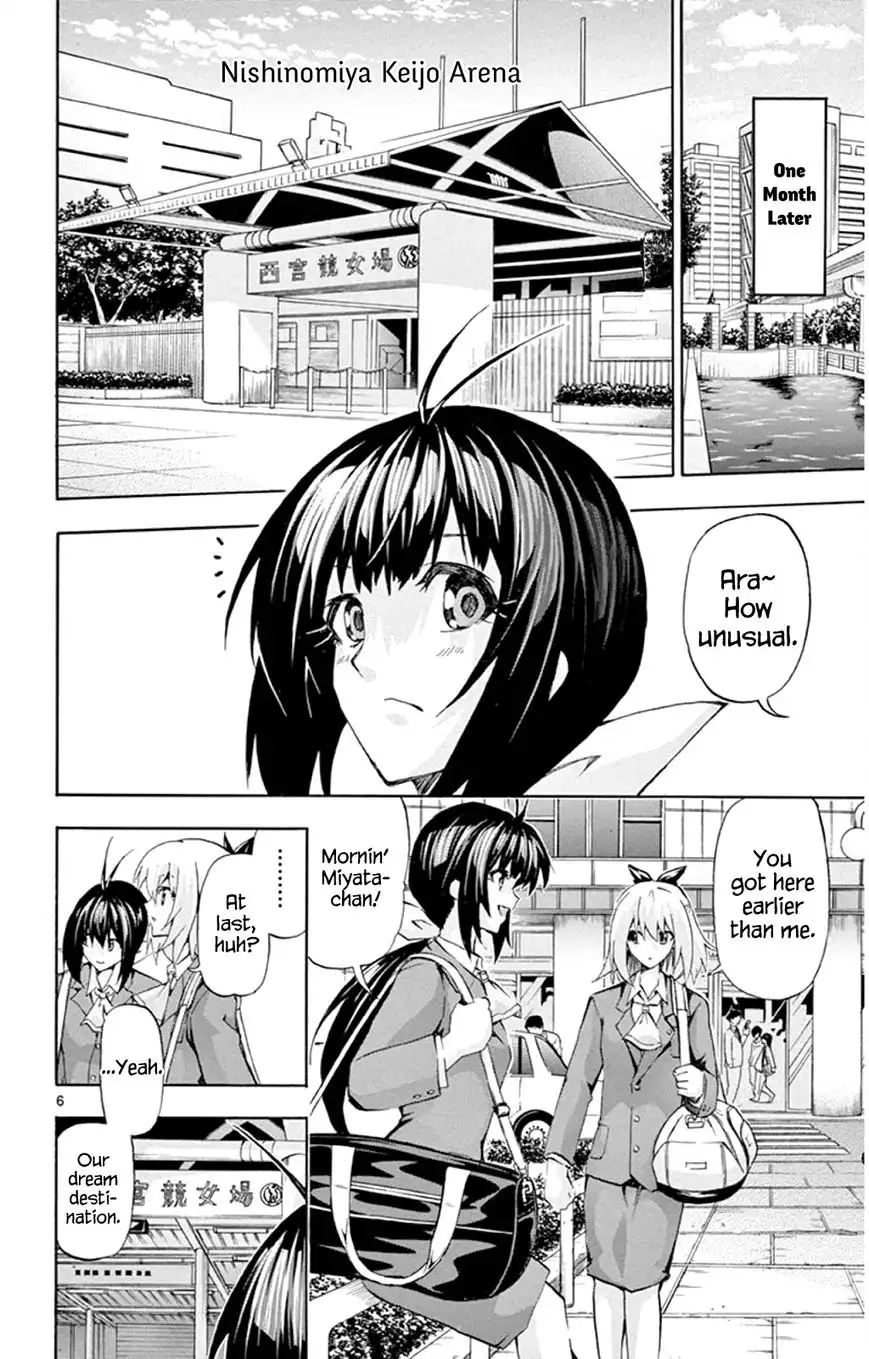 Keijo!!!!!!!! Chapter 90