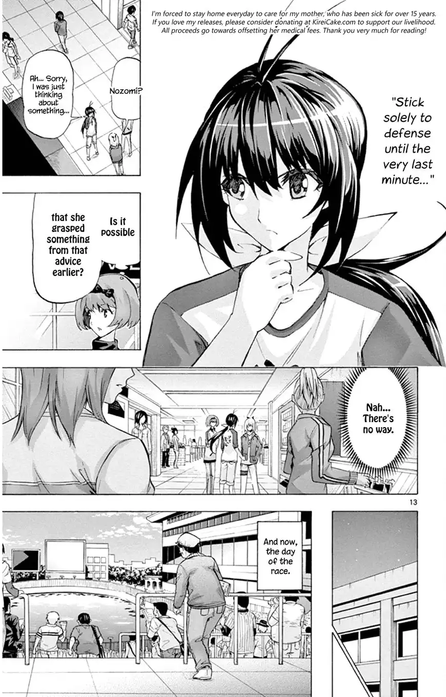 Keijo!!!!!!!! Chapter 91