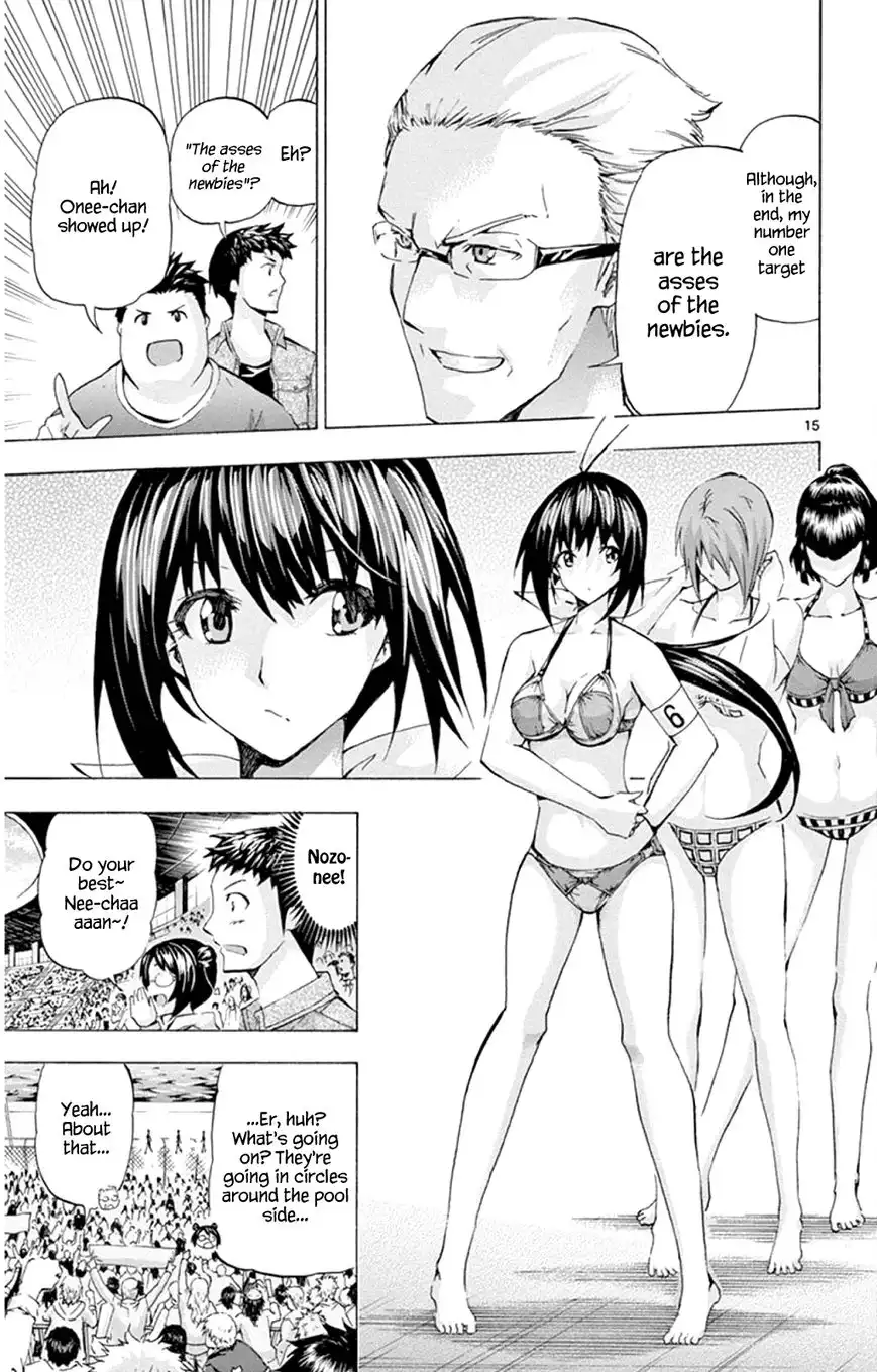 Keijo!!!!!!!! Chapter 91