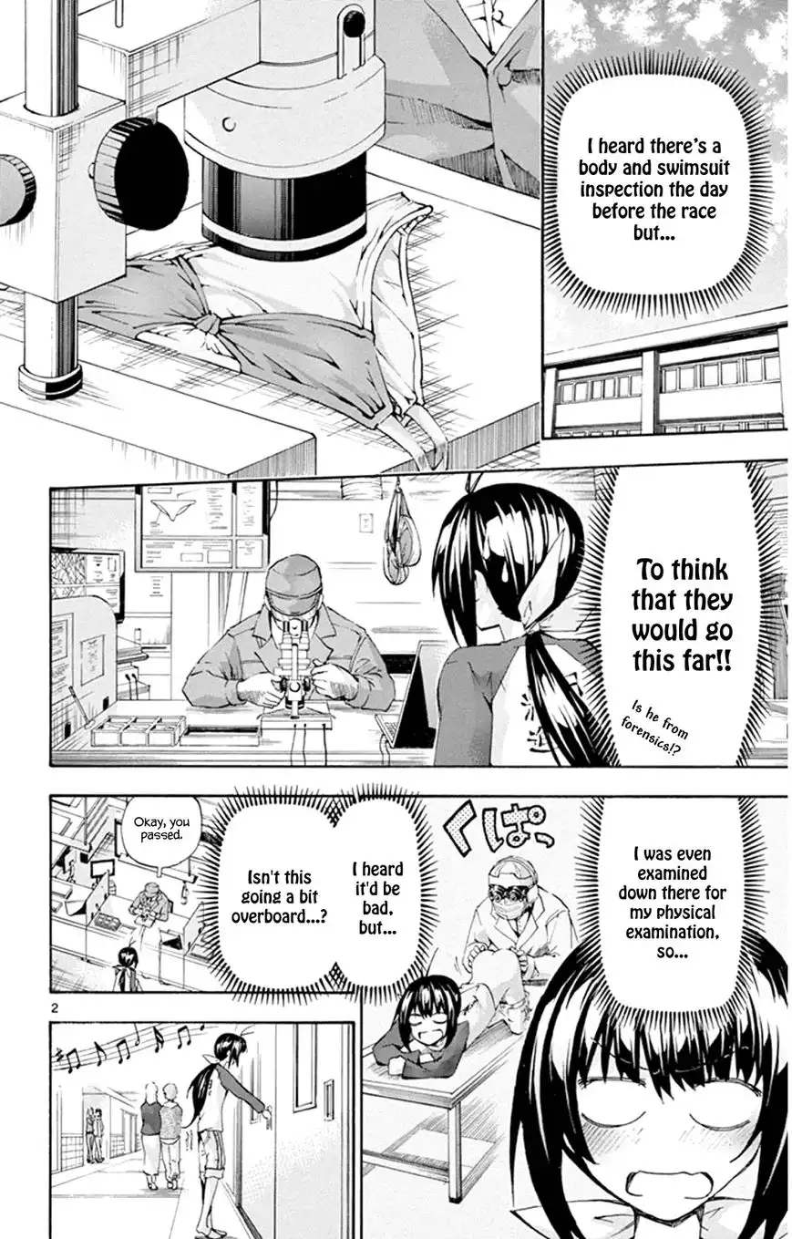 Keijo!!!!!!!! Chapter 91