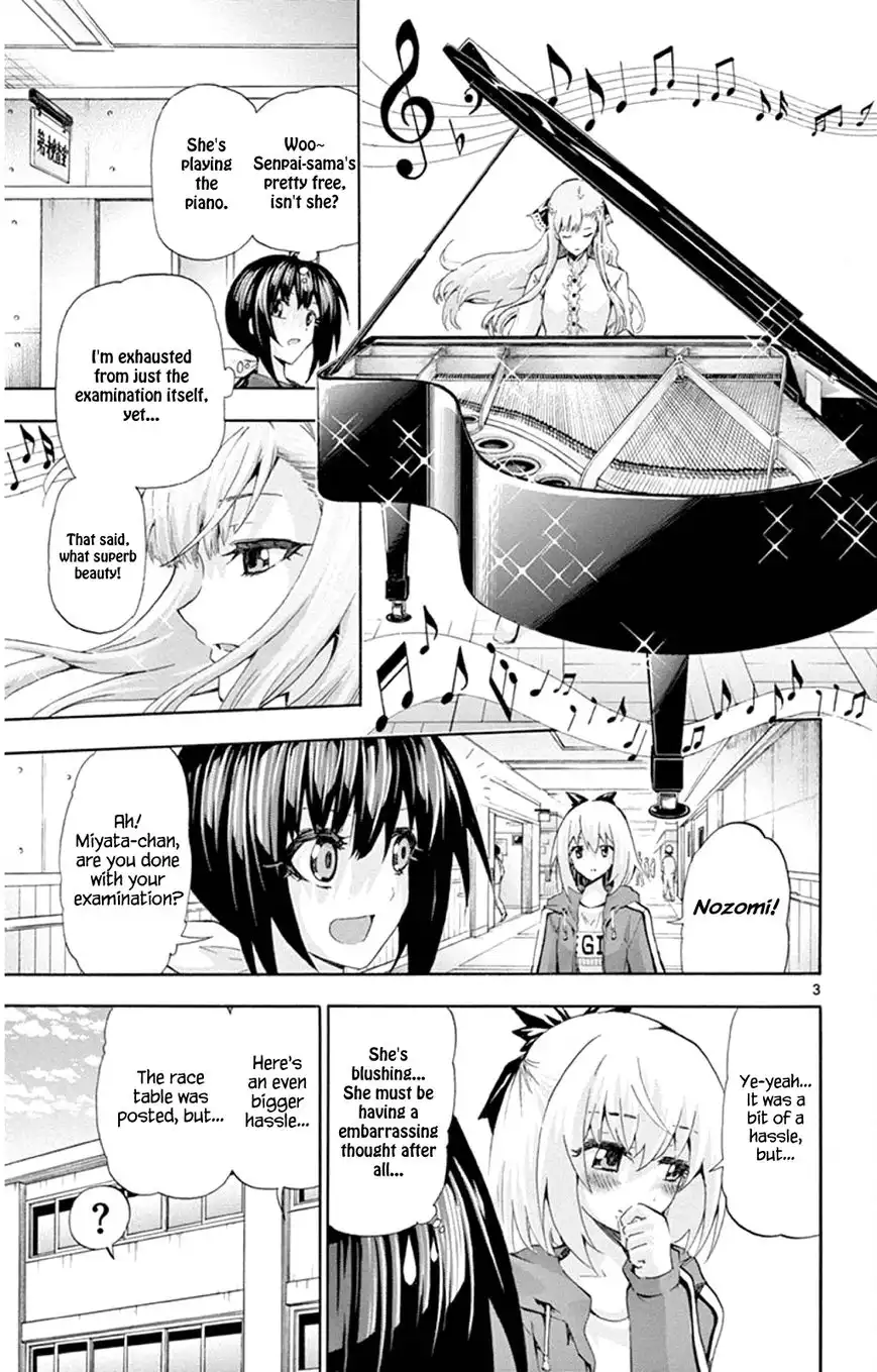 Keijo!!!!!!!! Chapter 91