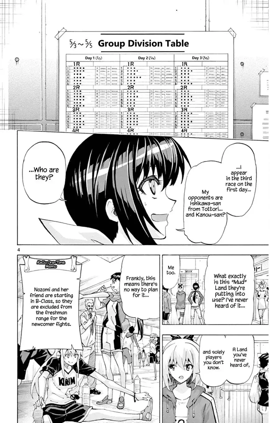 Keijo!!!!!!!! Chapter 91