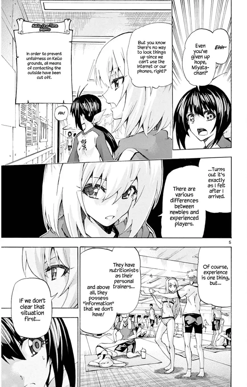 Keijo!!!!!!!! Chapter 91