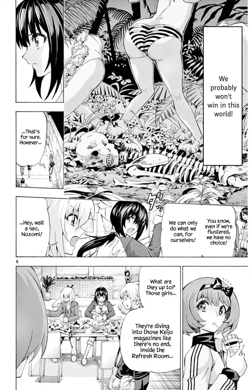 Keijo!!!!!!!! Chapter 91