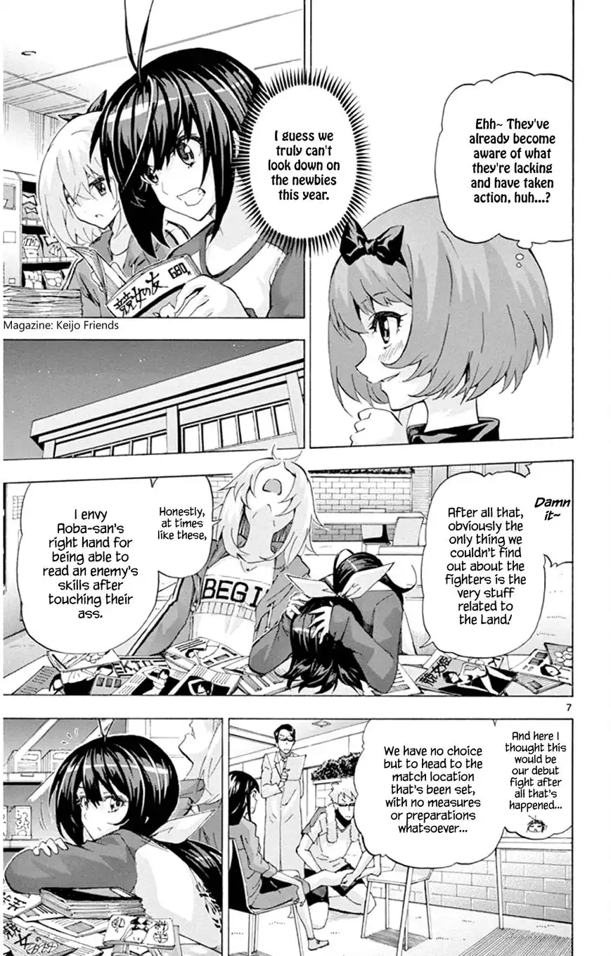 Keijo!!!!!!!! Chapter 91