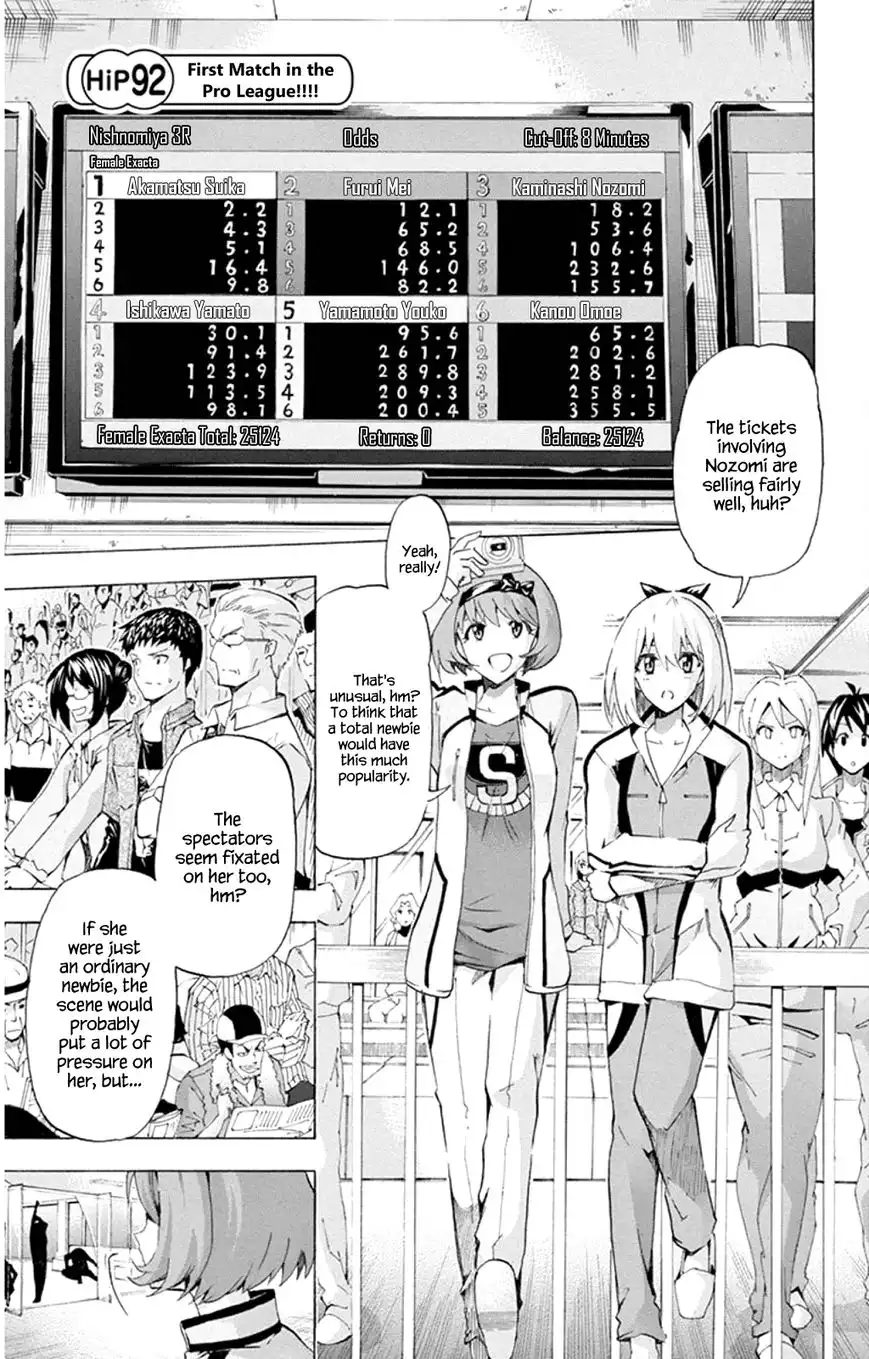 Keijo!!!!!!!! Chapter 92