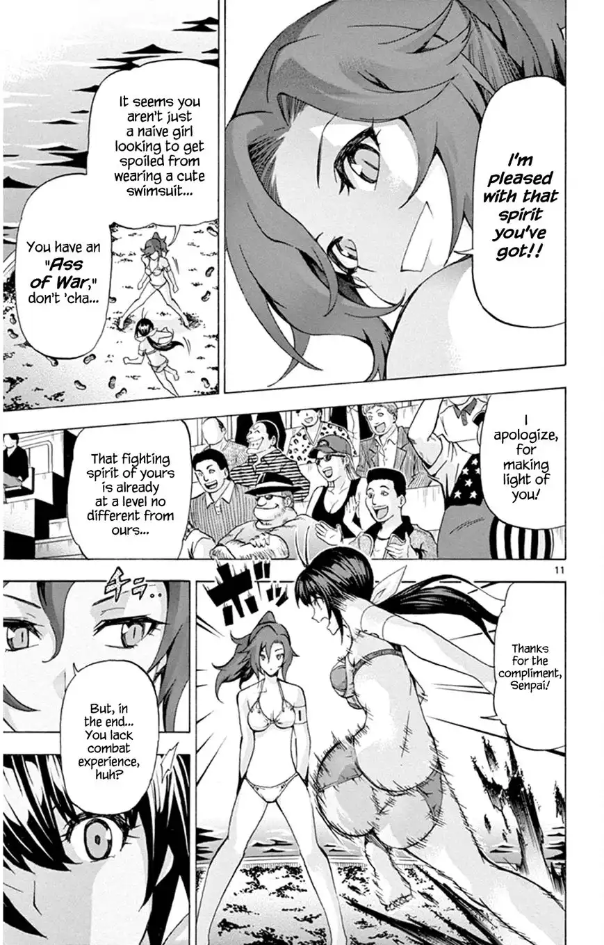 Keijo!!!!!!!! Chapter 92