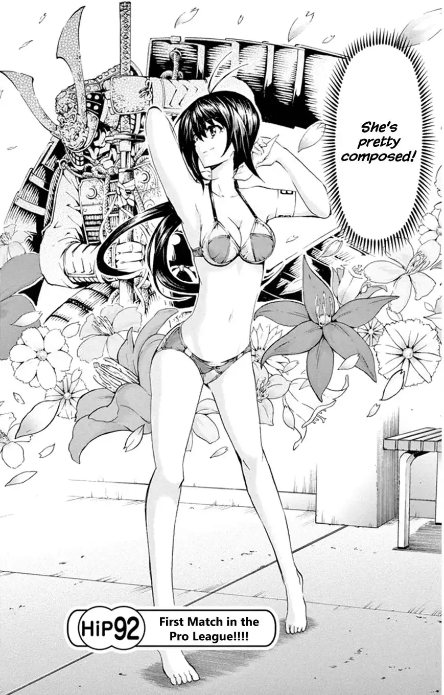 Keijo!!!!!!!! Chapter 92