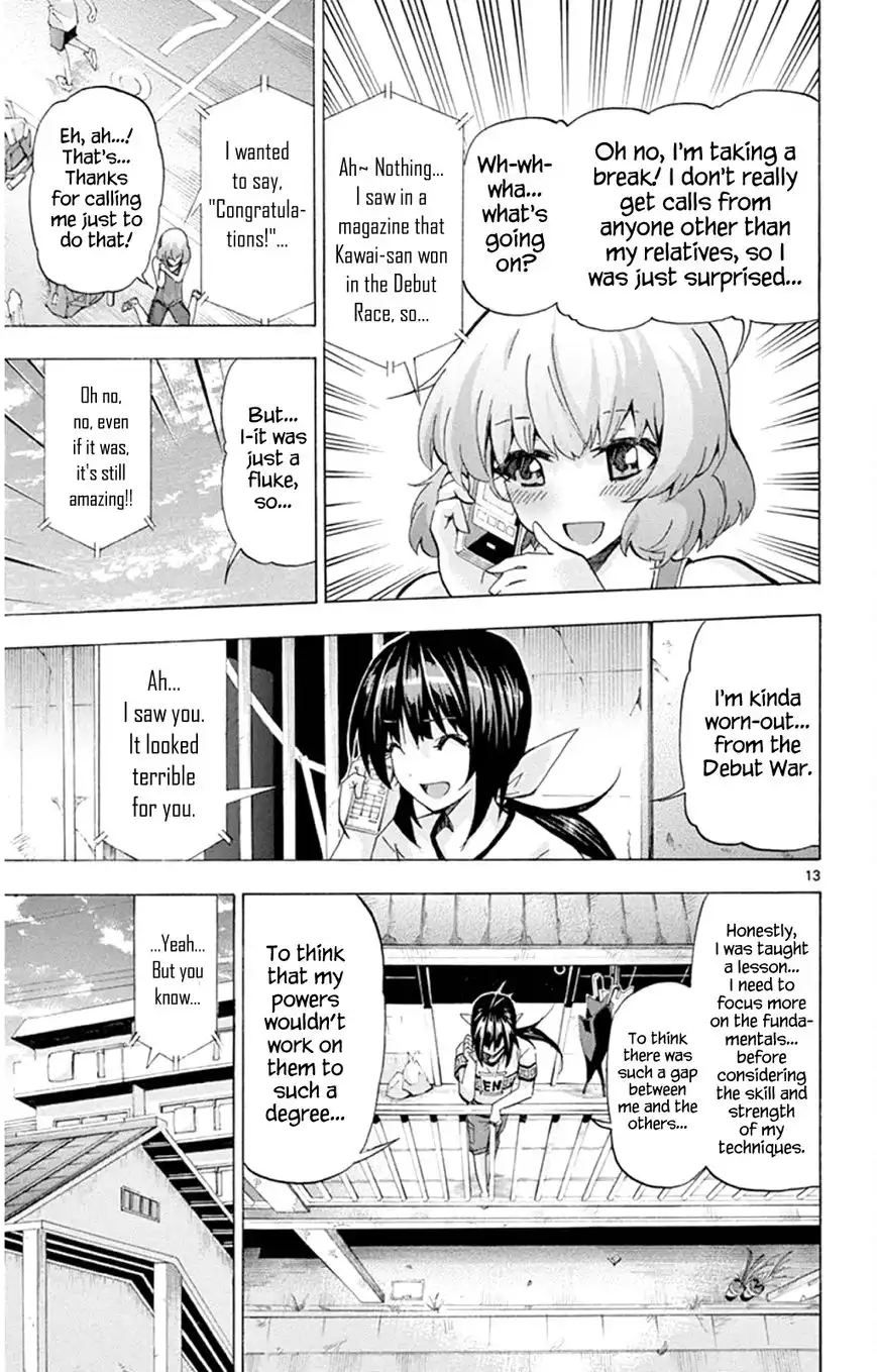 Keijo!!!!!!!! Chapter 93