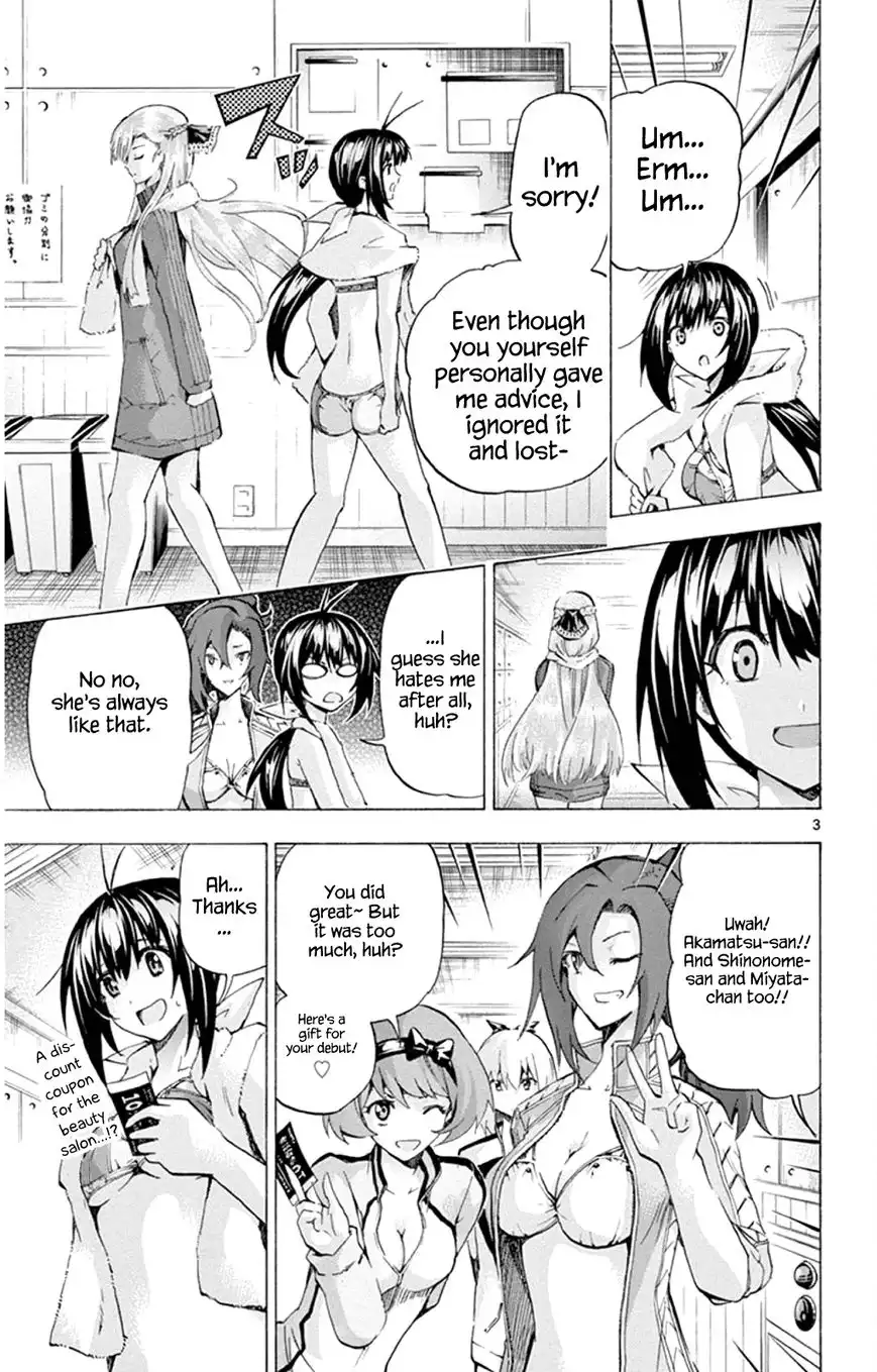 Keijo!!!!!!!! Chapter 93