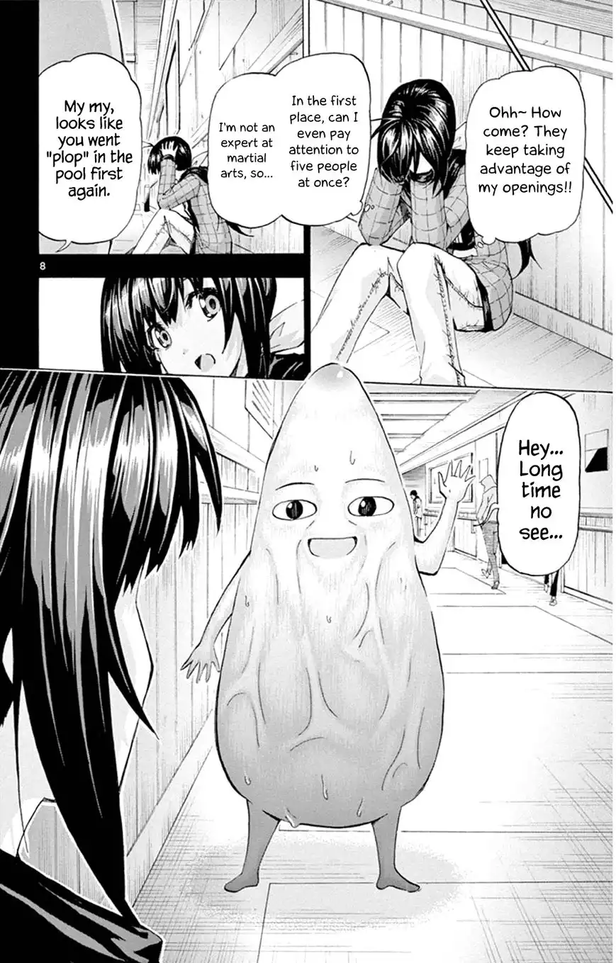 Keijo!!!!!!!! Chapter 93