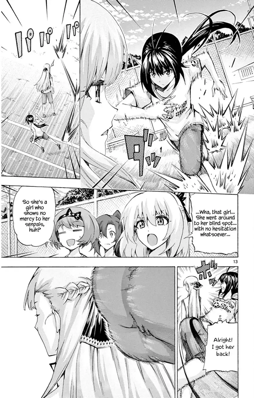 Keijo!!!!!!!! Chapter 94