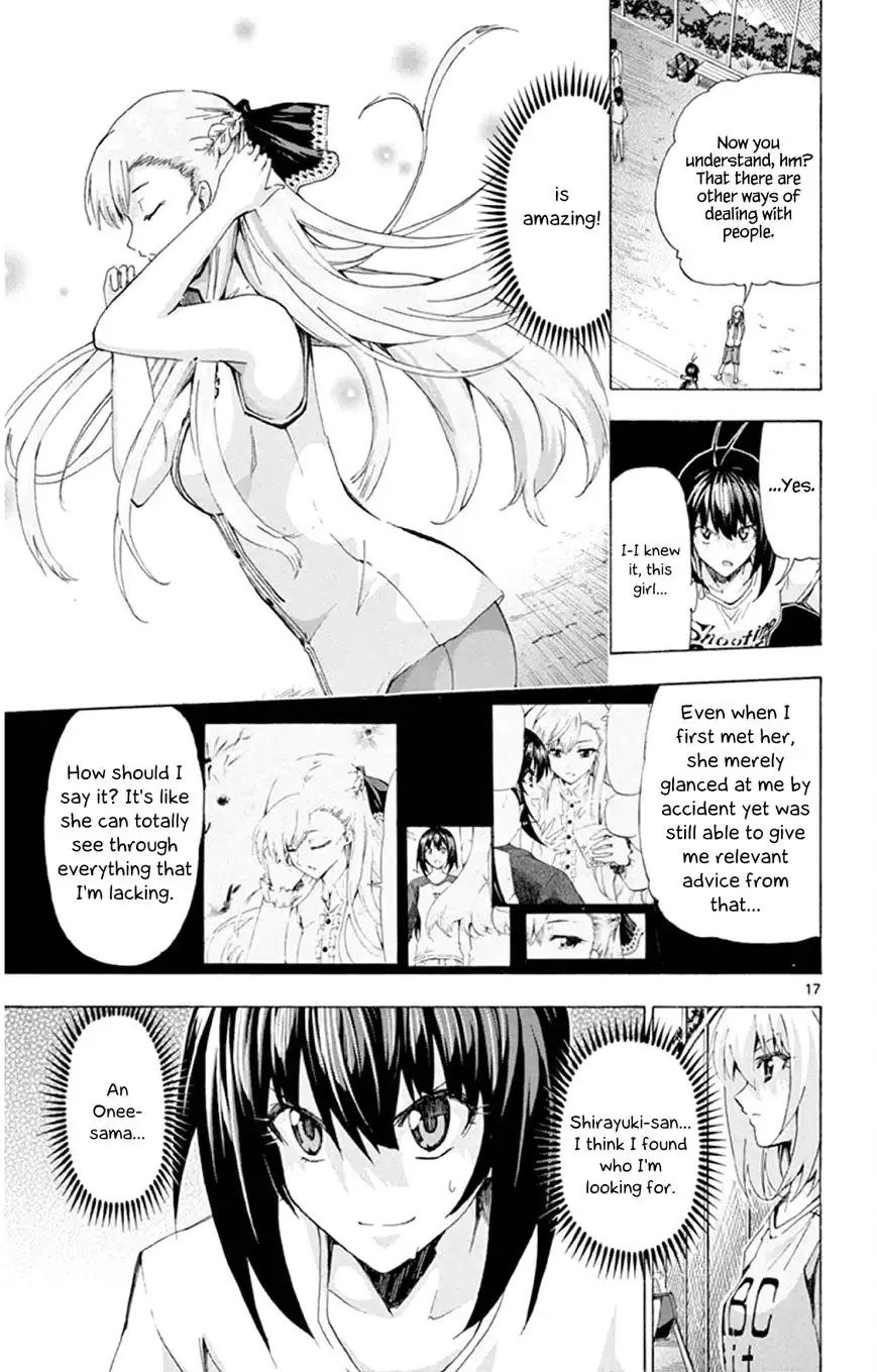 Keijo!!!!!!!! Chapter 94