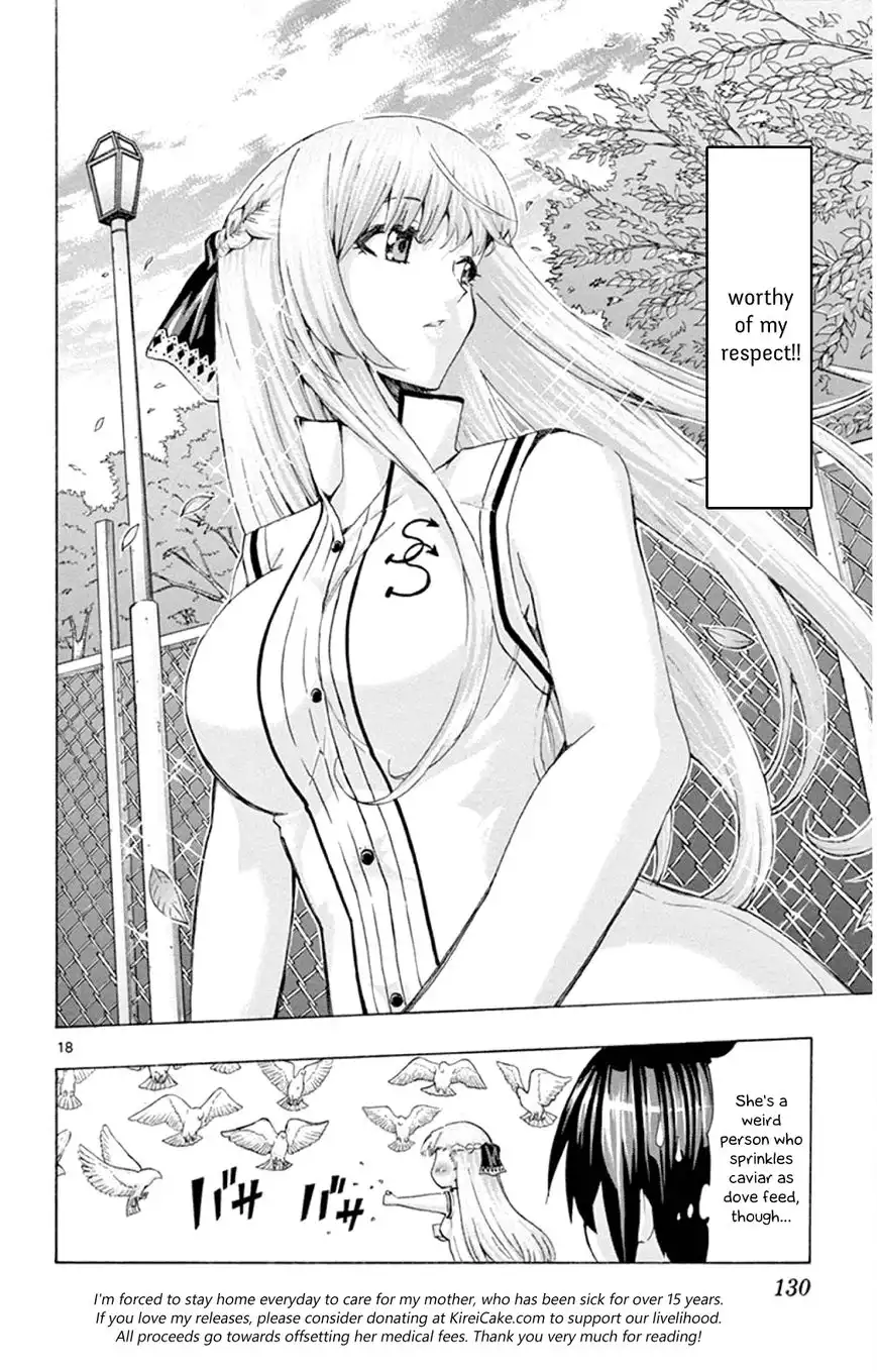 Keijo!!!!!!!! Chapter 94