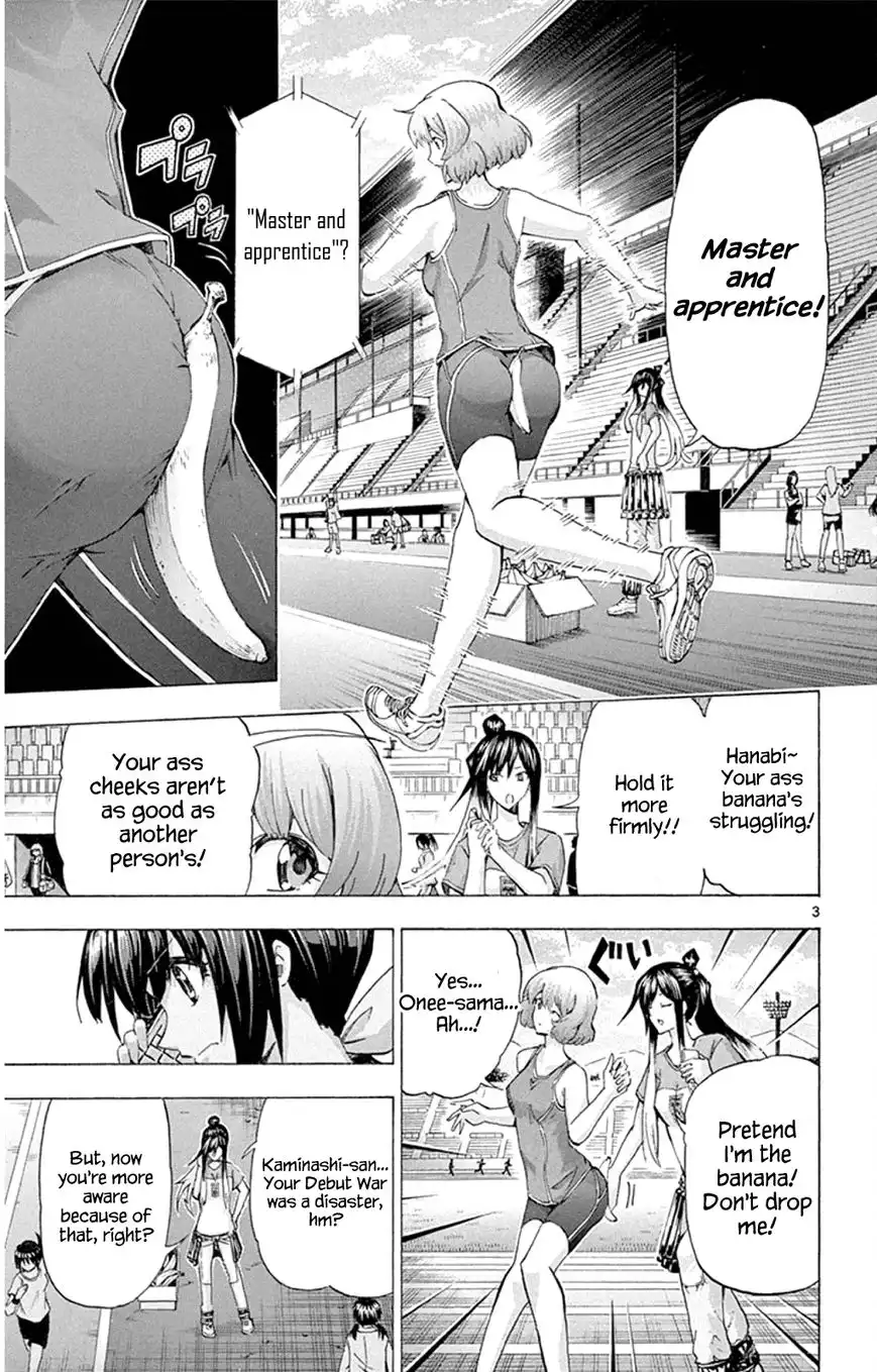 Keijo!!!!!!!! Chapter 94