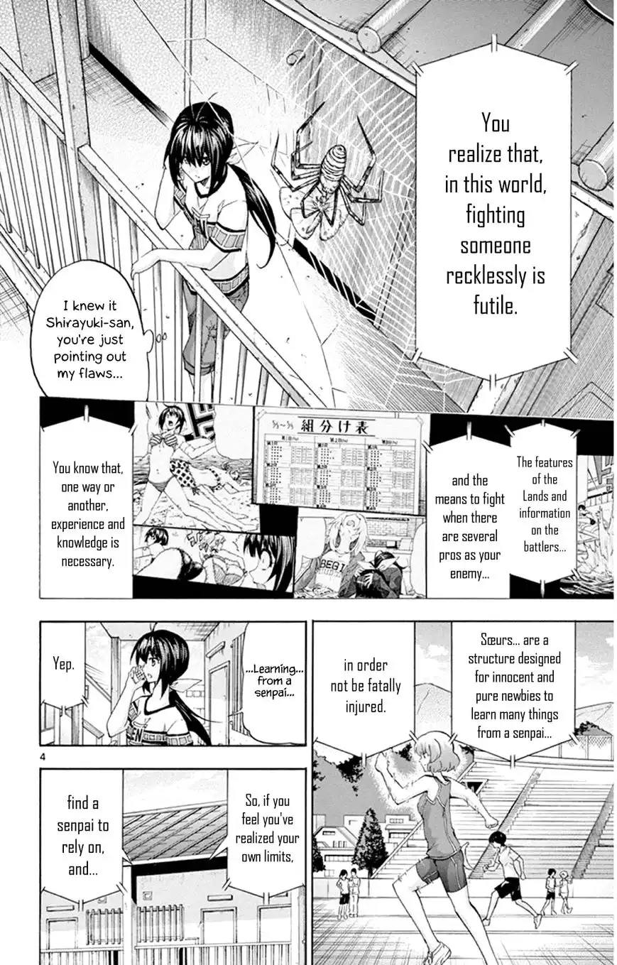 Keijo!!!!!!!! Chapter 94