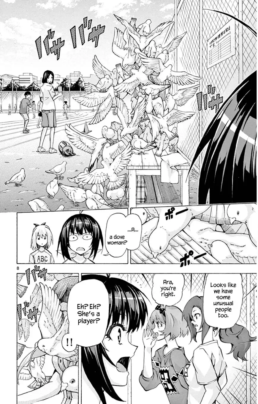 Keijo!!!!!!!! Chapter 94