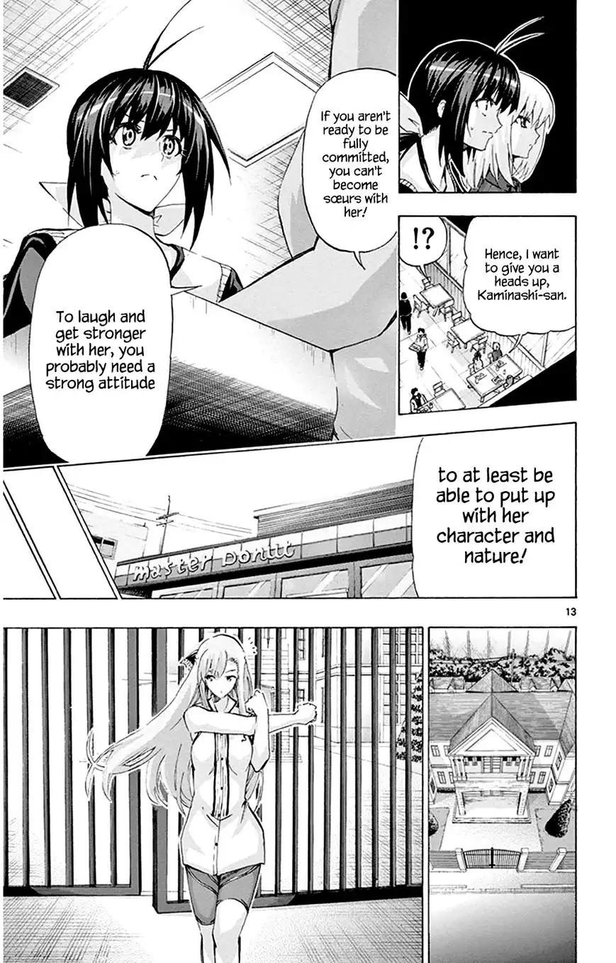 Keijo!!!!!!!! Chapter 95