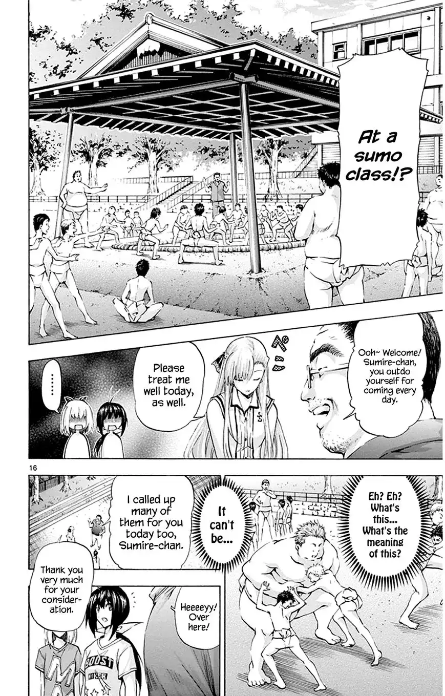 Keijo!!!!!!!! Chapter 95