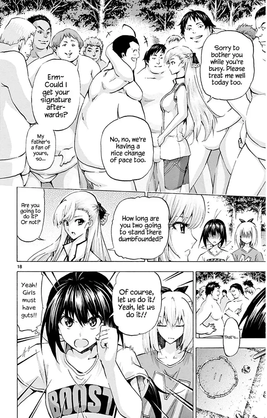 Keijo!!!!!!!! Chapter 95