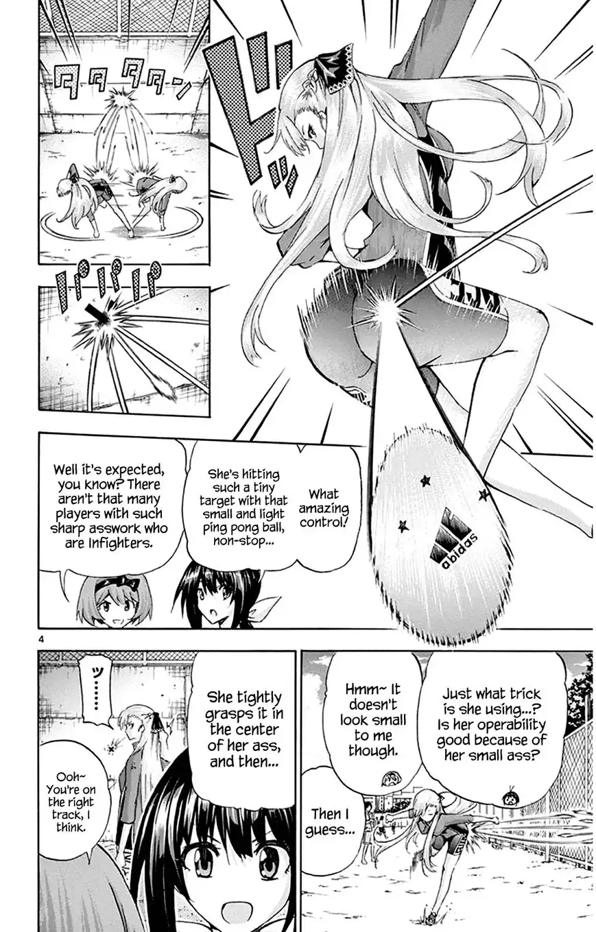 Keijo!!!!!!!! Chapter 95