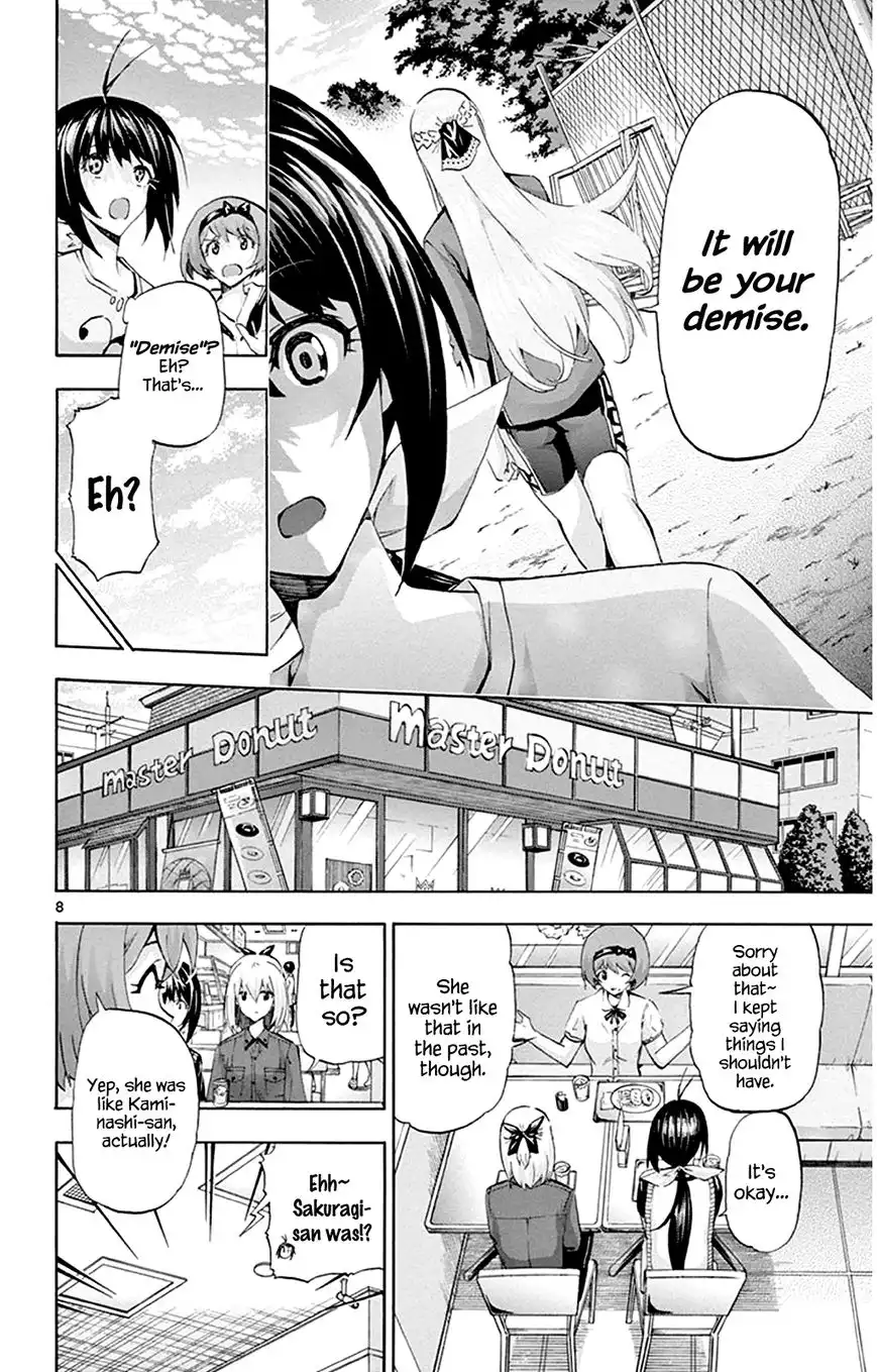 Keijo!!!!!!!! Chapter 95