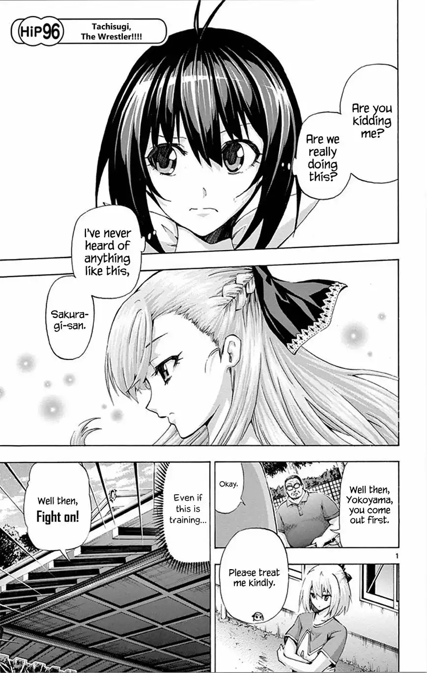 Keijo!!!!!!!! Chapter 96