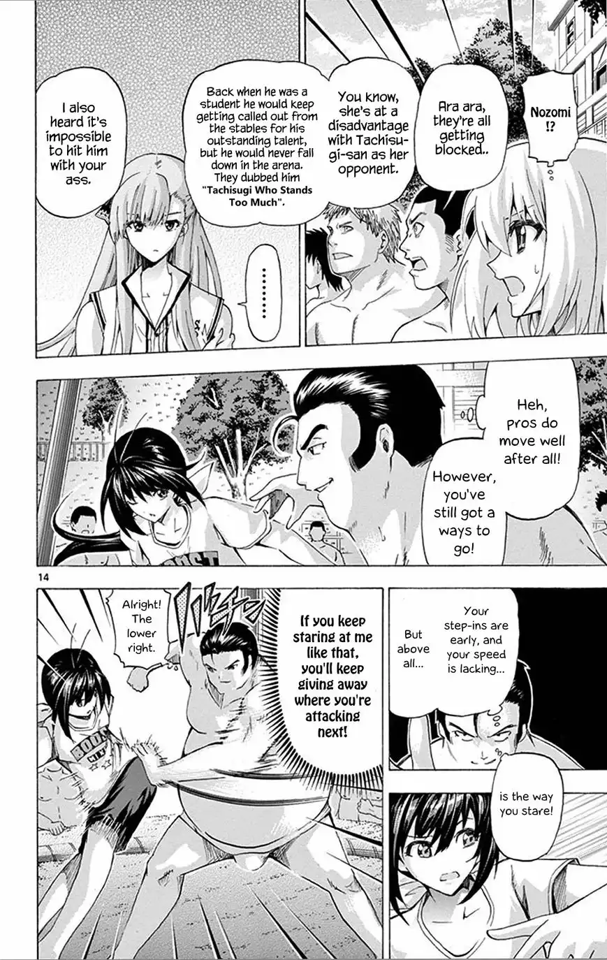 Keijo!!!!!!!! Chapter 96